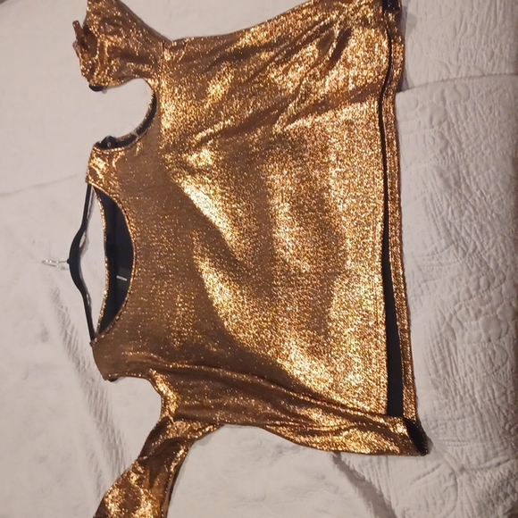 Ashley Stewart Tops - WOMEN'S COLD SHOULDER TOP, NWT, SO BEAUTIFULLY VIBRANT, PLUS SIZE 26/28